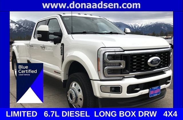 Used 2023 Ford F450 Limited w/ FX4 Off-Road Package