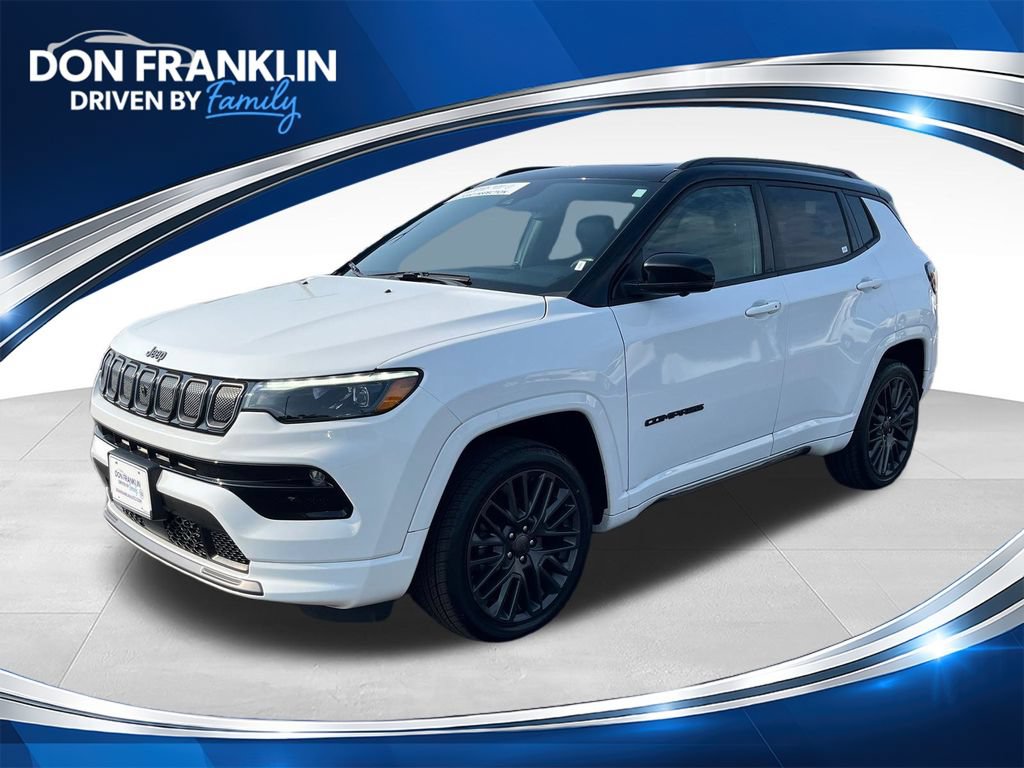 Used 2022 Jeep Compass High Altitude