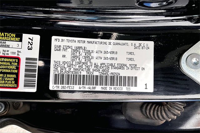 Used 2024 Toyota Tacoma TRD Sport image 16