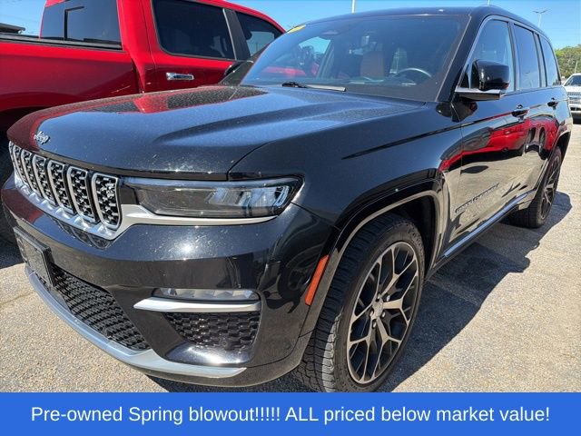 Used 2022 Jeep Grand Cherokee Summit AWD/4WD image 2