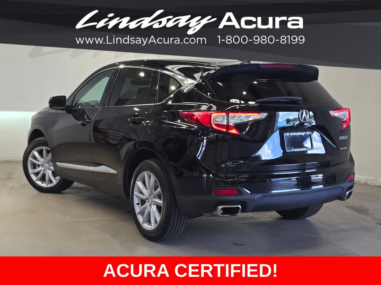 Certified 2023 Acura RDX AWD image 4