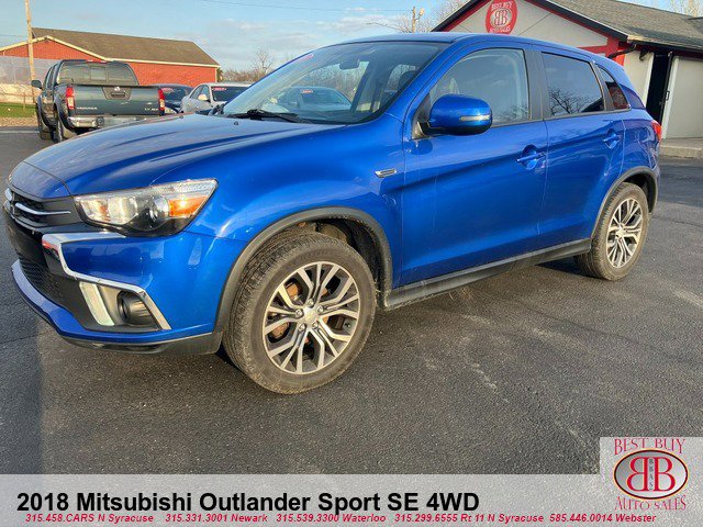 Used 2018 Mitsubishi Outlander Sport SE image 3