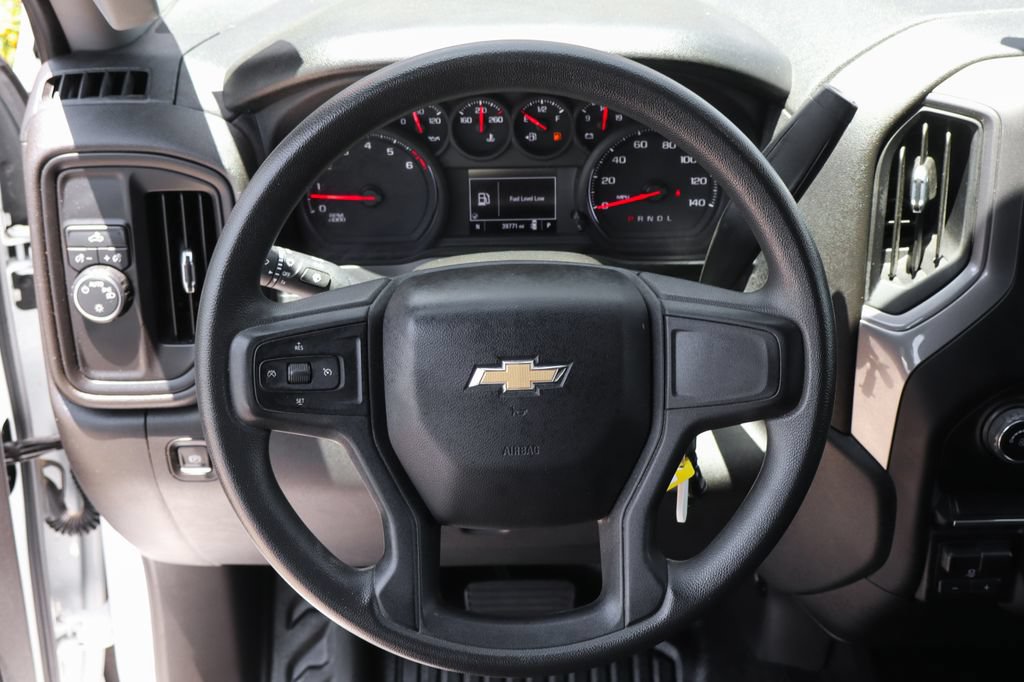 Used 2023 Chevrolet Silverado 2500 W/T w/ WT Convenience Package RWD image 22