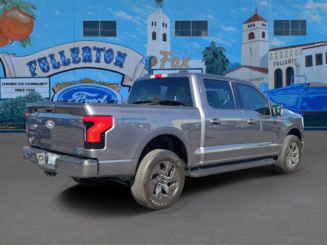 Certified 2024 Ford F150 Lightning Flash AWD/4WD image 4