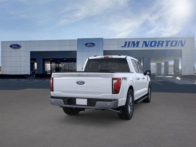 New 2026 Ford F150 Lariat w/ Equipment Group 501A Mid image 8