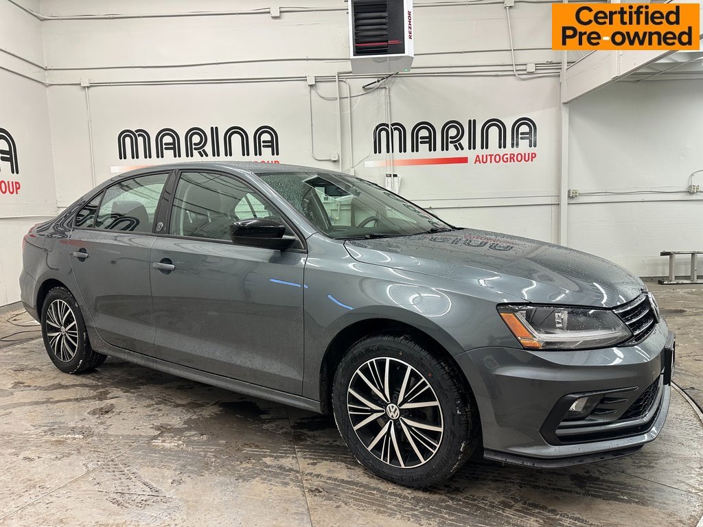 Used 2018 Volkswagen Jetta Wolfsburg Edition image 1