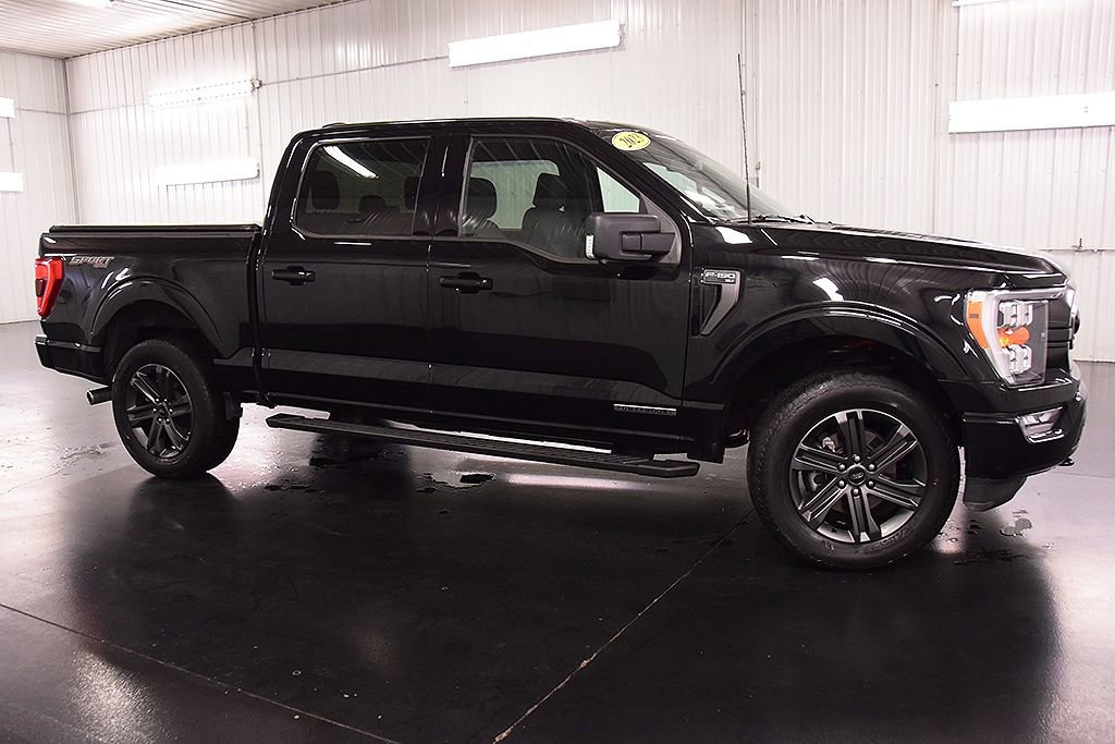 Used 2023 Ford F150 XLT w/ Equipment Group 302A High AWD/4WD image 10