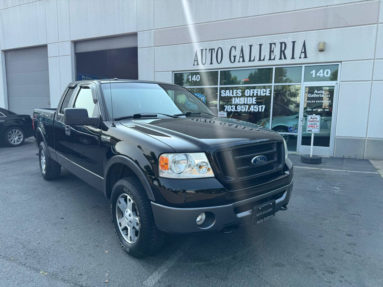 Used 2006 Ford F150 FX4 AWD/4WD image 4