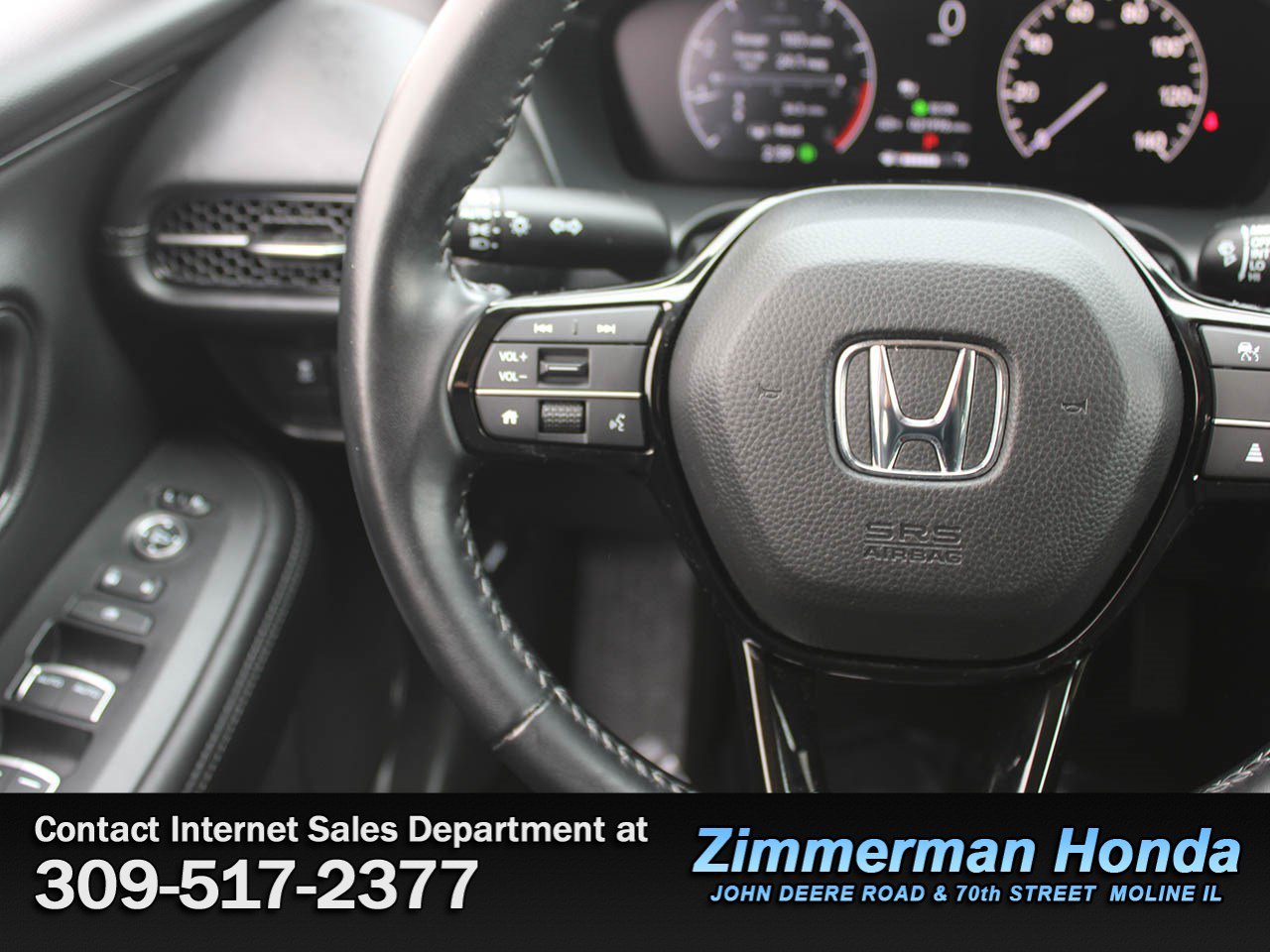 Certified 2025 Honda HR-V EX-L image 12