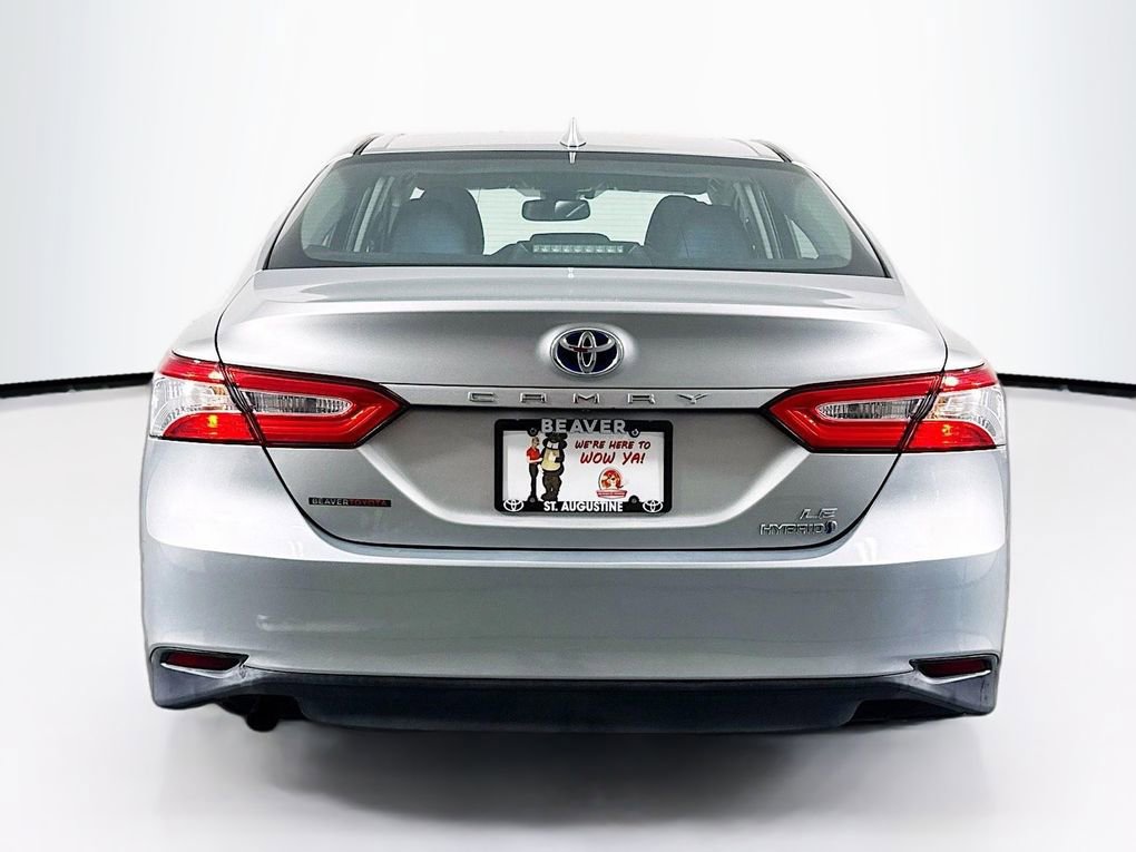 Used 2018 Toyota Camry LE w/ Audio Package image 8