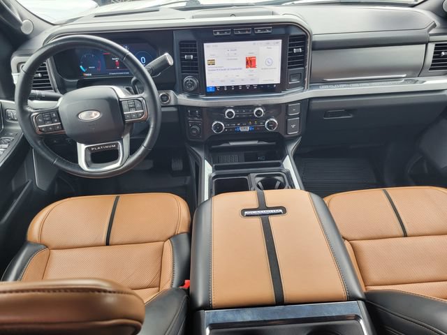 Certified 2024 Ford F350 Platinum AWD/4WD image 14