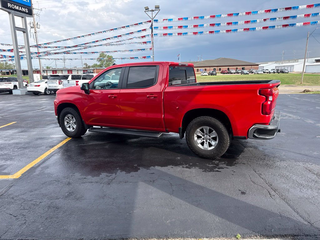 Used 2019 Chevrolet Silverado 1500 LT AWD/4WD image 8