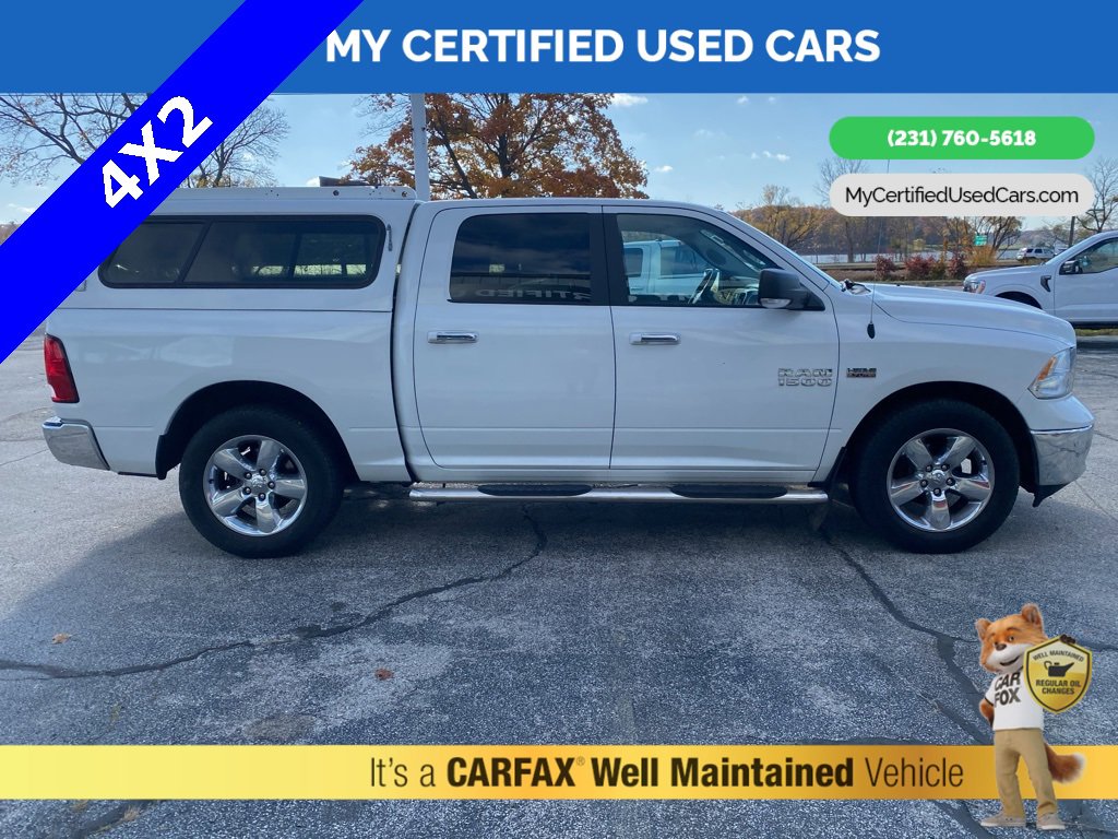 Used 2017 RAM 1500 Big Horn image 5