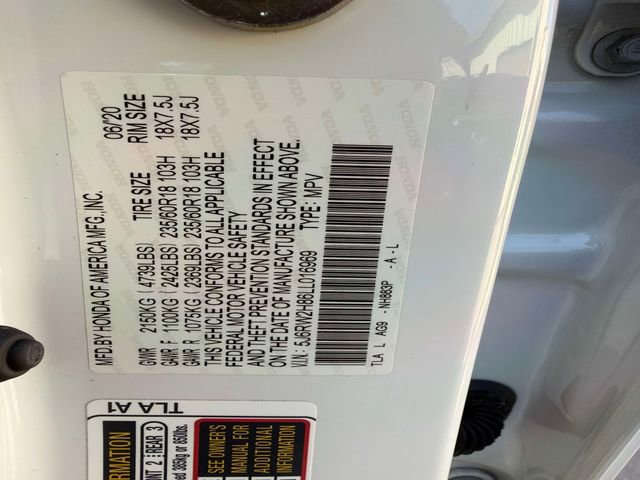 Used 2020 Honda CR-V EX-L image 30