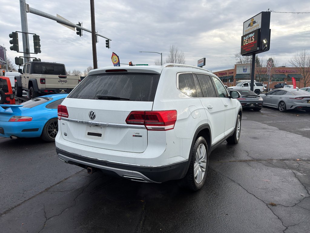 Used 2018 Volkswagen Atlas SEL Premium image 6