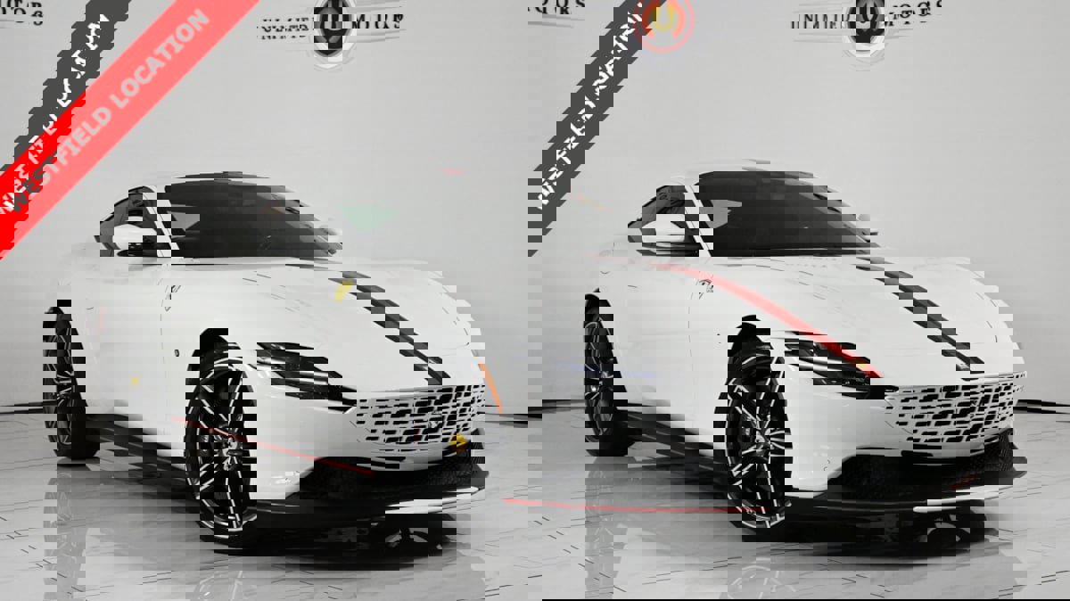 Used 2023 Ferrari Roma