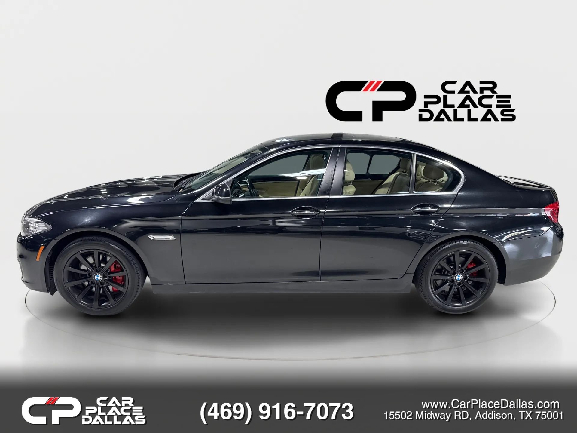 Used 2015 BMW 535i xDrive Sedan AWD/4WD image 4
