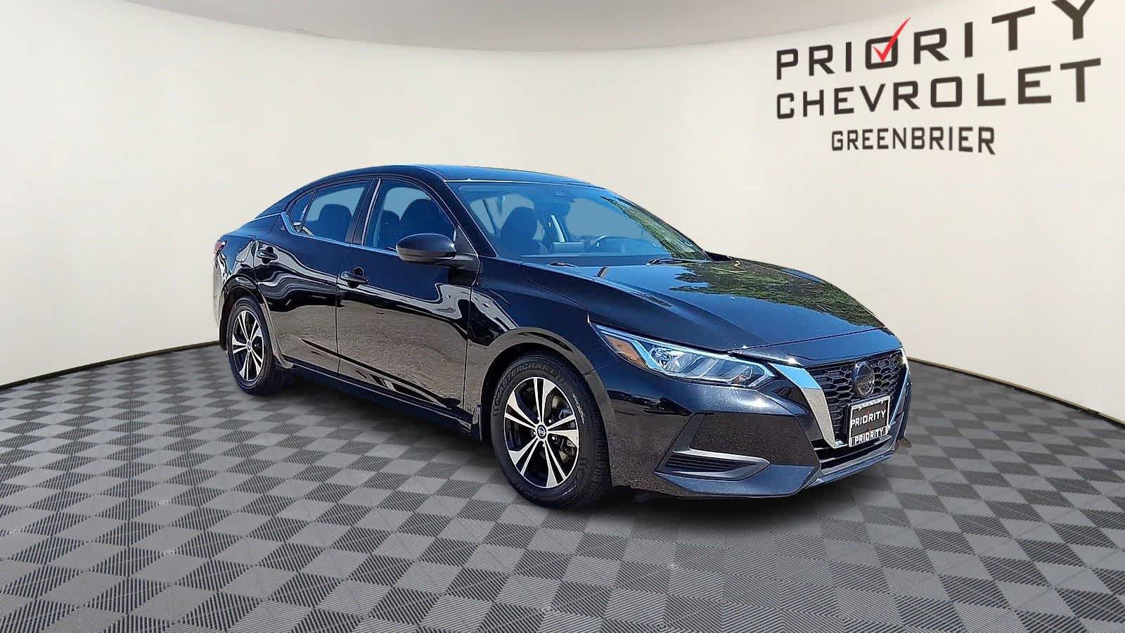 Used 2023 Nissan Sentra SV w/ All-Weather Package FWD image 2