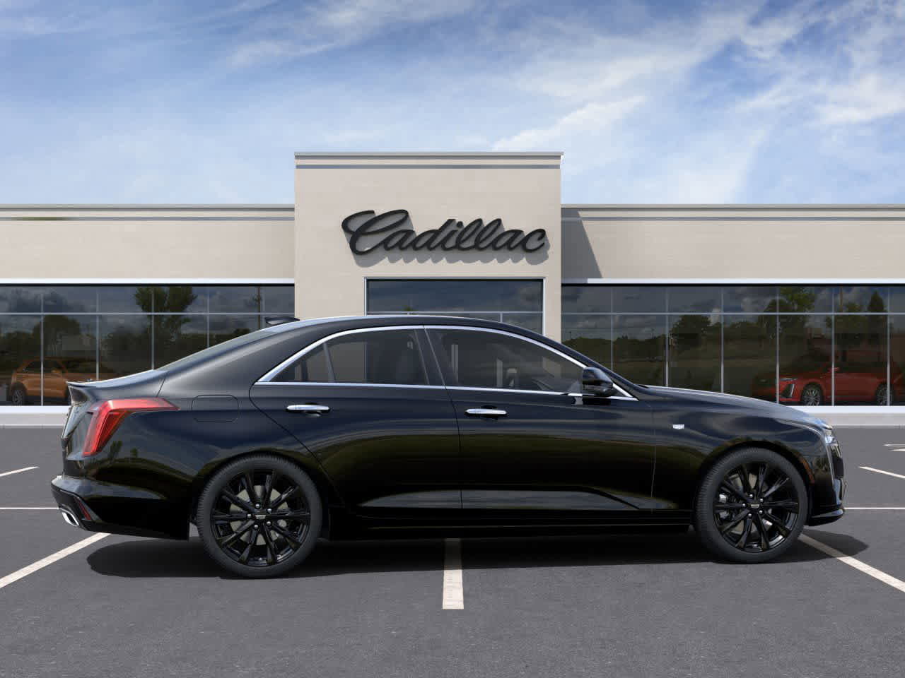New 2025 Cadillac CT4 Premium Luxury RWD image 5