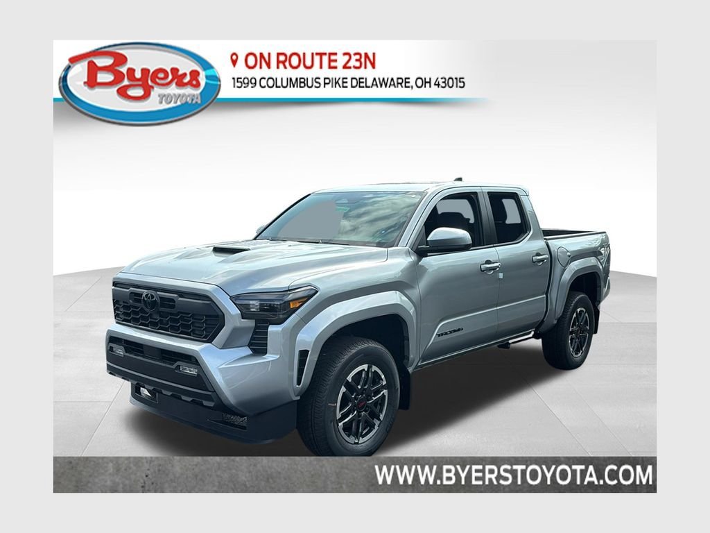 New 2026 Toyota Tacoma TRD Sport