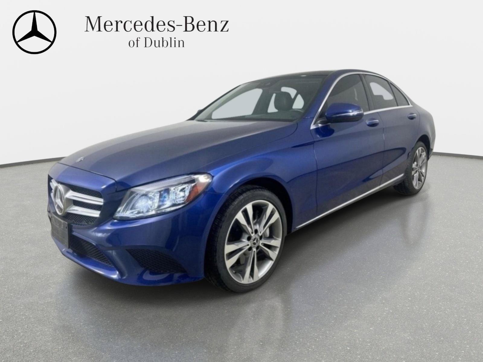 Certified 2019 Mercedes-Benz C 300 4MATIC Sedan image 1