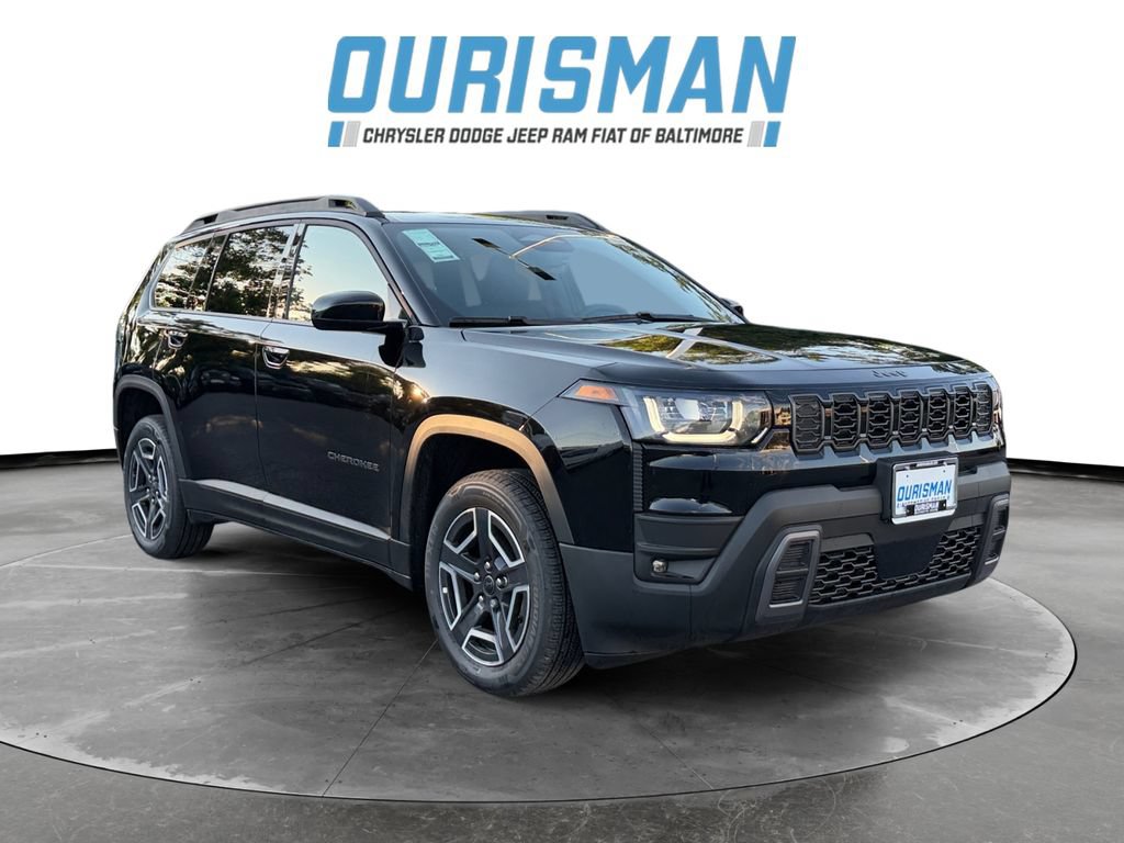 New 2026 Jeep Cherokee Laredo