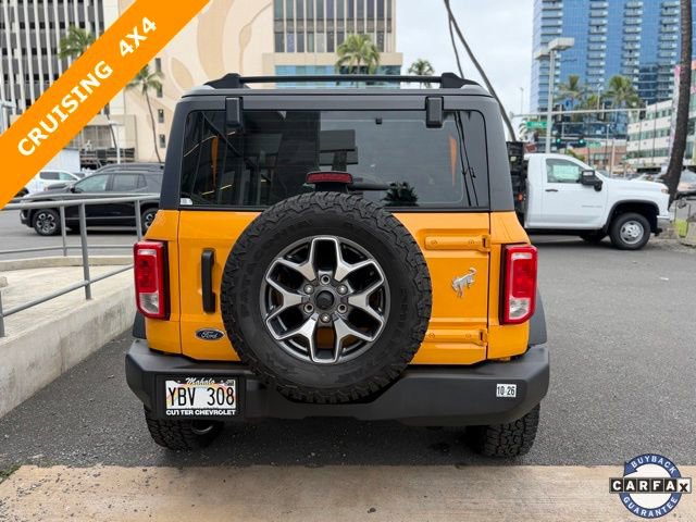 Used 2022 Ford Bronco Base image 4