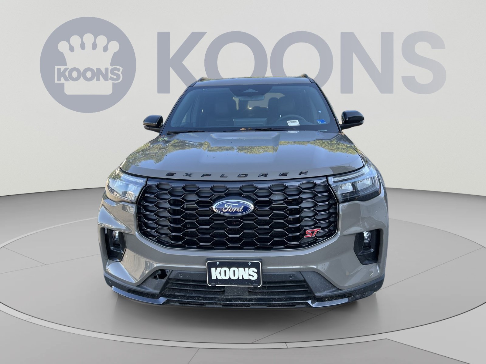 New 2026 Ford Explorer ST w/ Sun And Sound Package AWD/4WD image 4