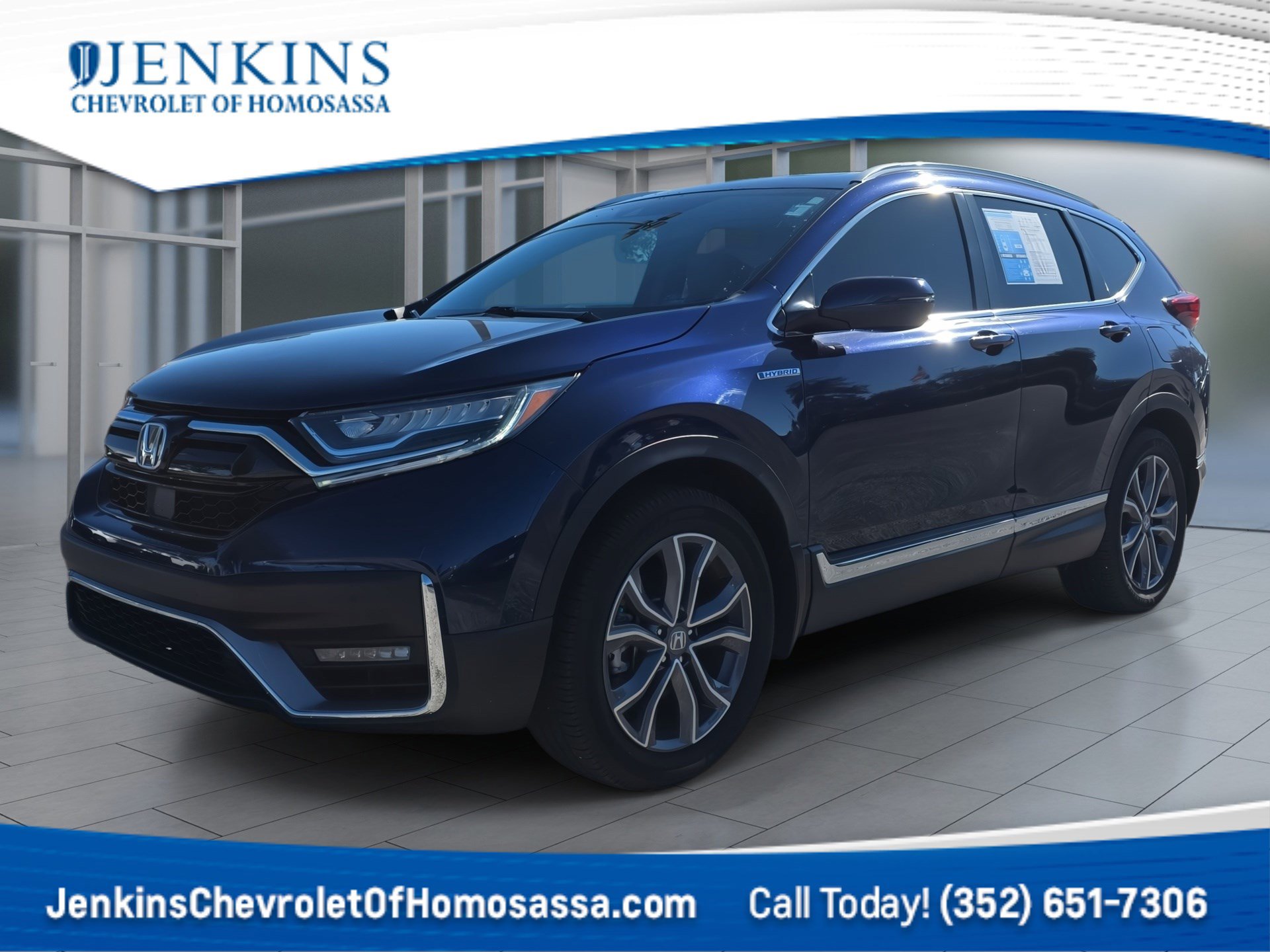 Used 2022 Honda CR-V Touring