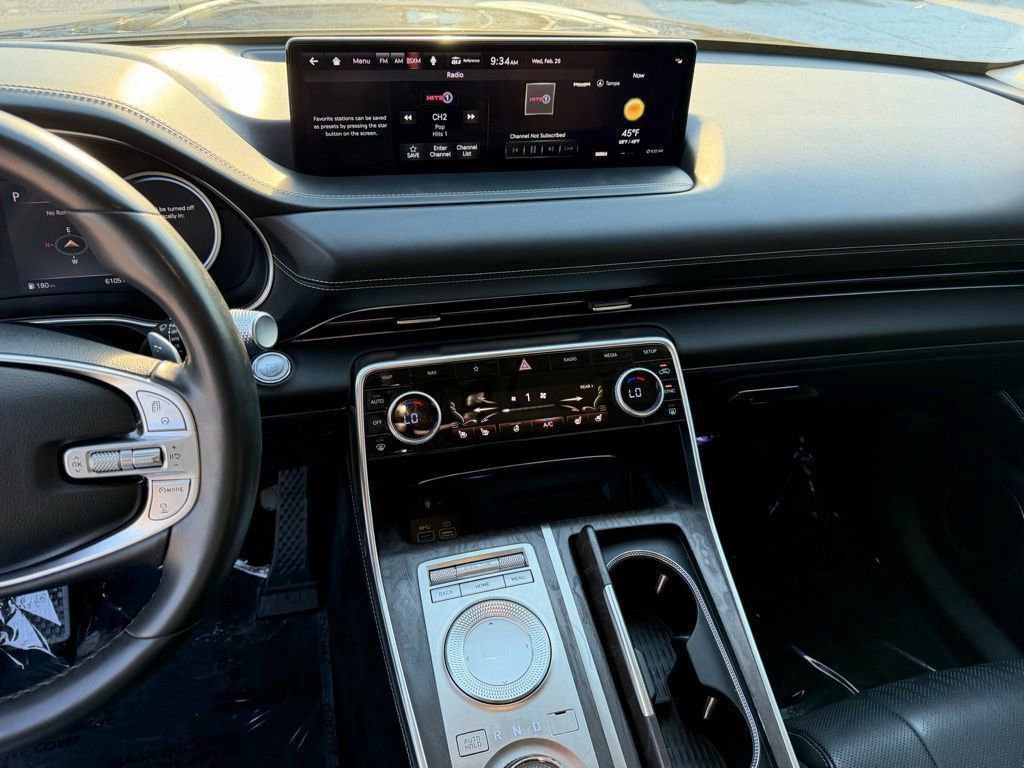 Used 2021 Genesis GV80 3.5T w/ Advanced Package 06 image 20