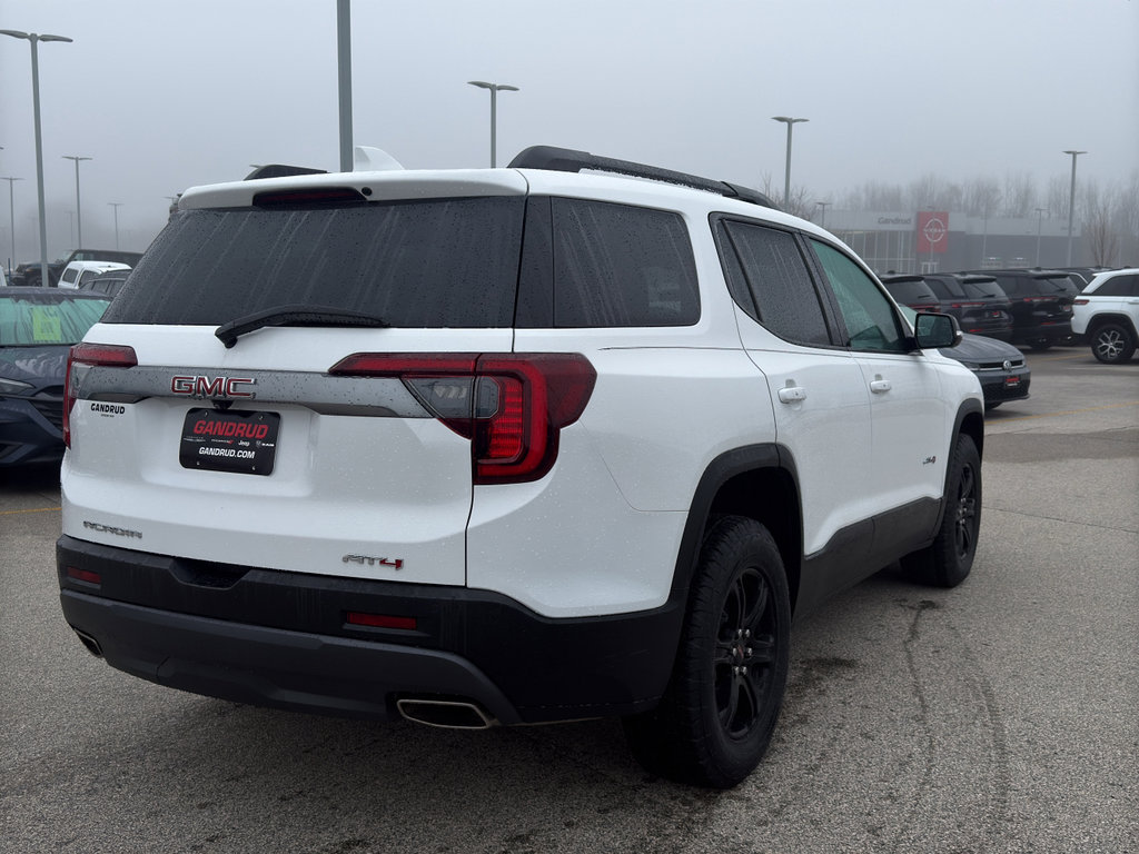 Used 2022 GMC Acadia AT4 w/ Technology Package AWD/4WD image 5