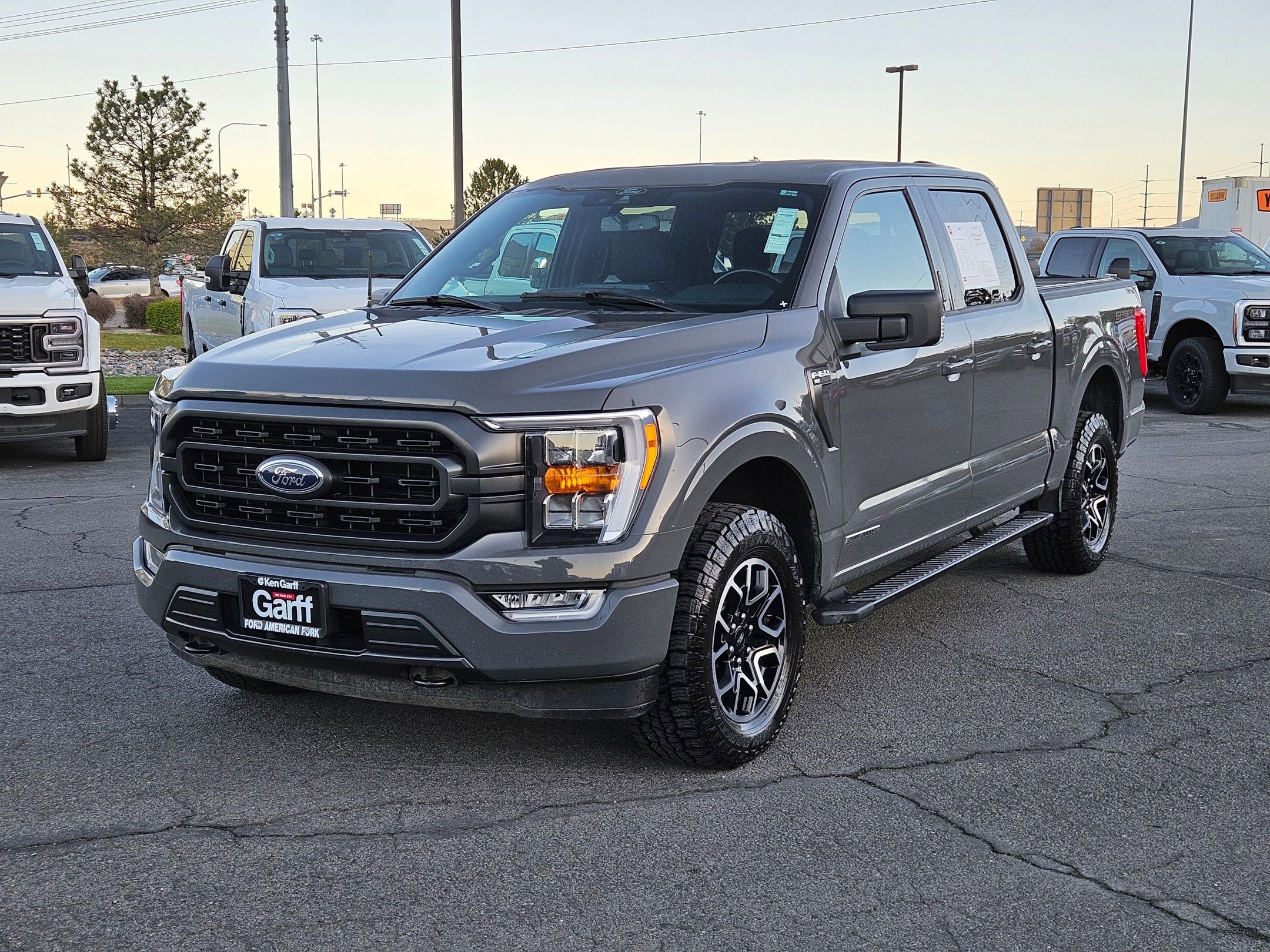 Used 2021 Ford F150 XLT w/ Equipment Group 302A High AWD/4WD image 10