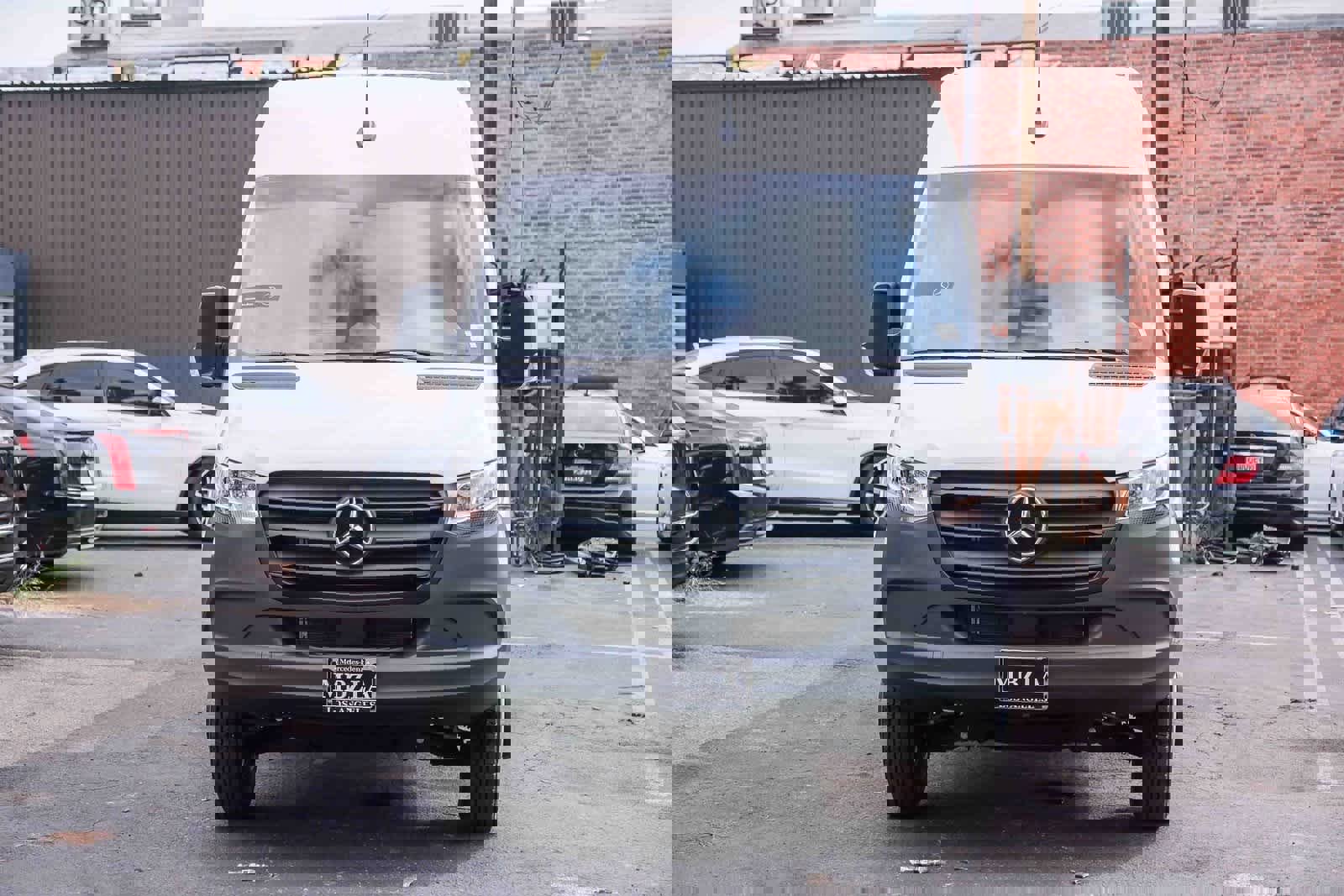 Used 2025 Mercedes-Benz Sprinter 3500 image 2