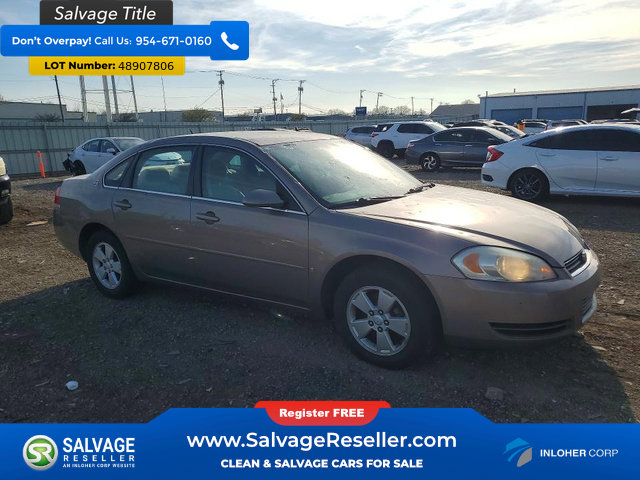 Used 2006 Chevrolet Impala LT w/ Preferred Equipment Group FWD image 5