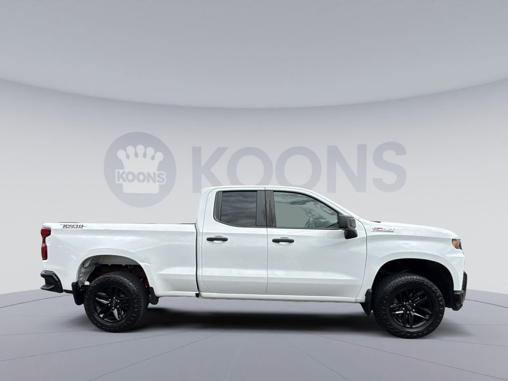 Used 2019 Chevrolet Silverado 1500 Custom Trail Boss w/ Custom Convenience Package AWD/4WD image 4