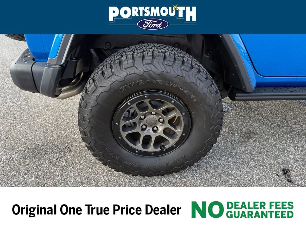 Used 2023 Jeep Wrangler Unlimited Rubicon 392 AWD/4WD image 34