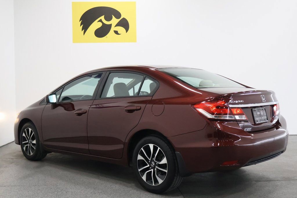 Used 2015 Honda Civic EX image 9