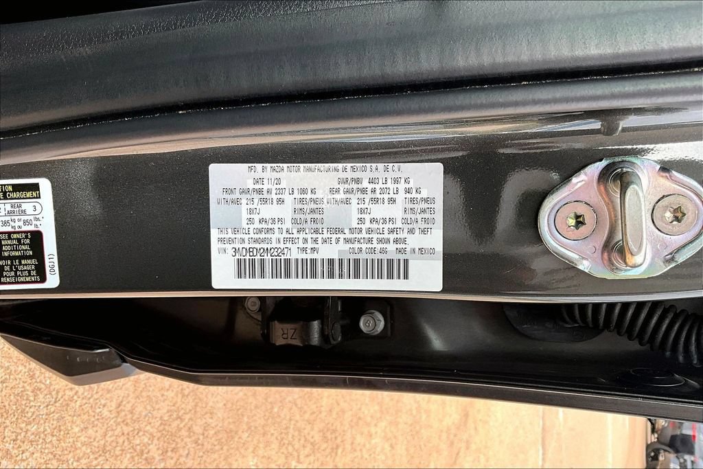 Certified 2021 MAZDA CX-30 AWD 2.5 S w/ Premium Package image 30