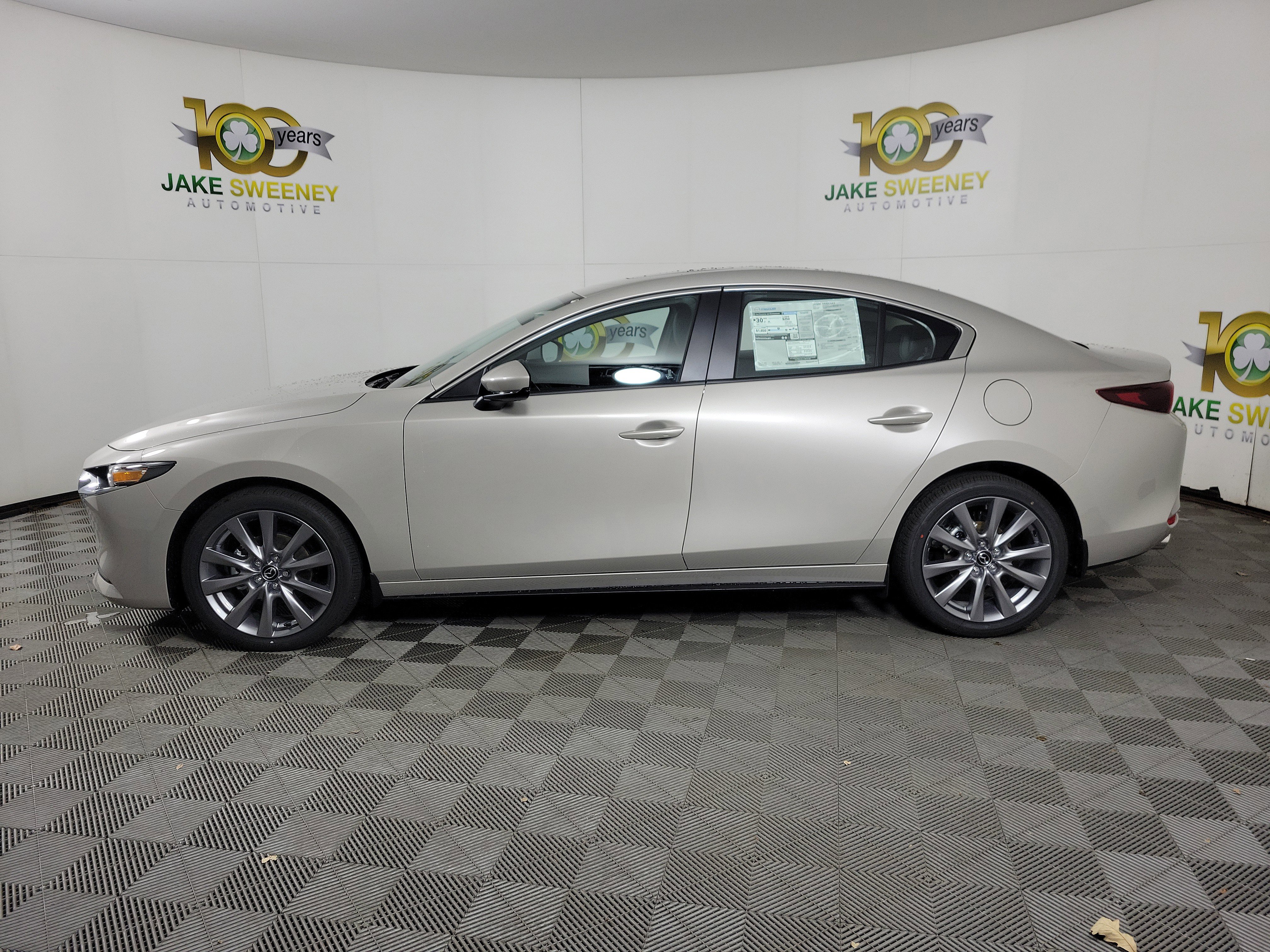 New 2026 MAZDA MAZDA3 2.5 S Sedan w/ Preferred Pkg image 5