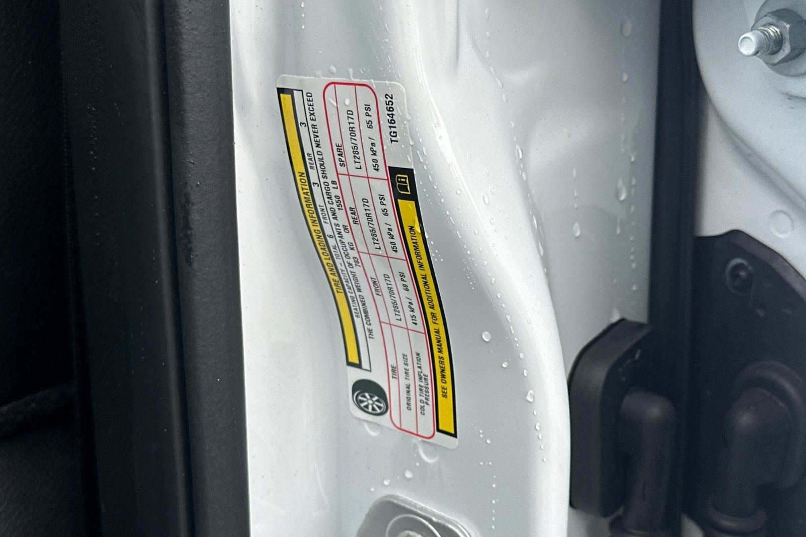 Used 2026 RAM 2500 Tradesman w/ Power Wagon Package AWD/4WD image 54