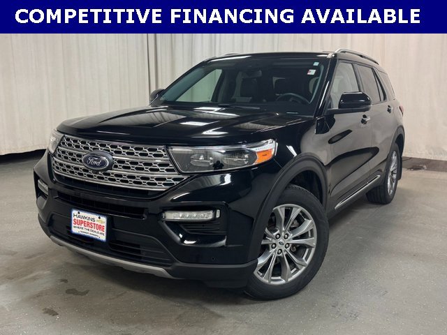 Used 2023 Ford Explorer Limited w/ Limited Technology Package image 9