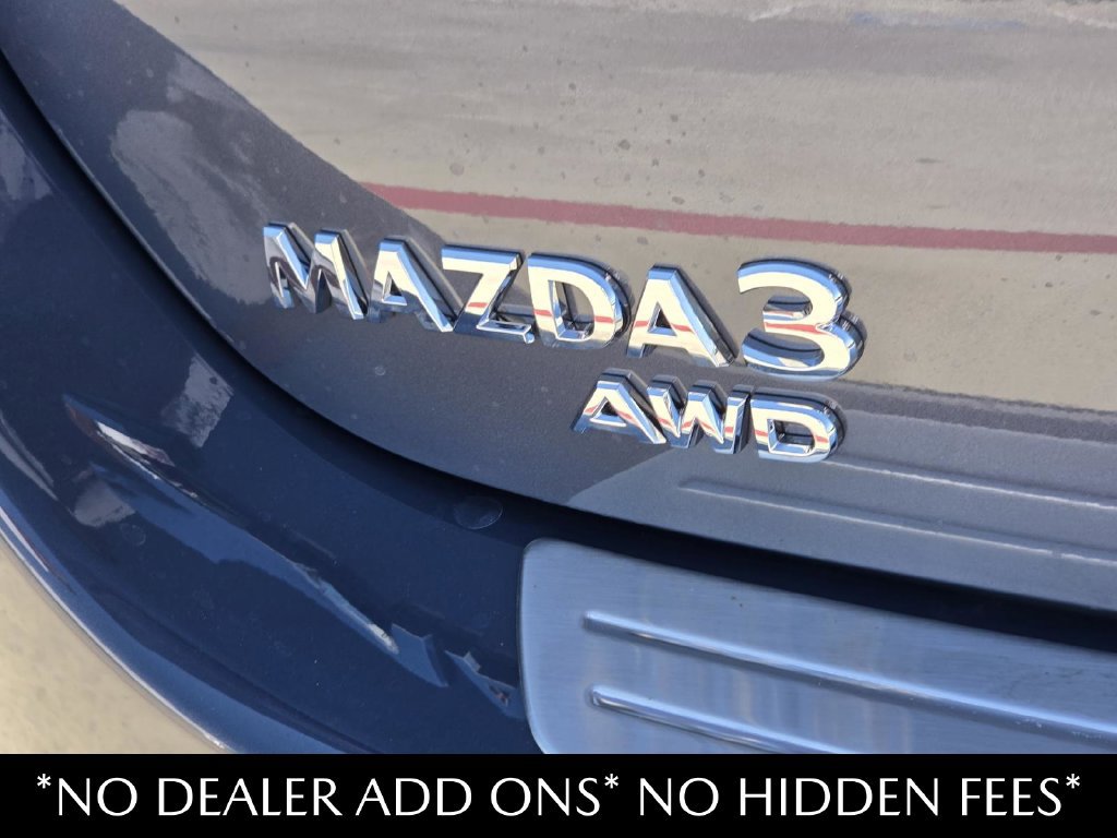 New 2026 MAZDA MAZDA3 Carbon AWD/4WD image 5