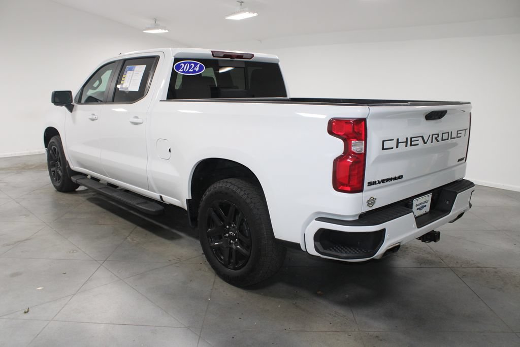 Used 2024 Chevrolet Silverado 1500 RST w/ Convenience Package II AWD/4WD image 7
