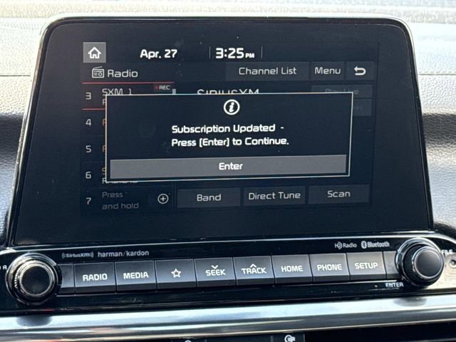 Used 2021 Kia Forte GT-Line w/ GT-Line Premium Package FWD image 20