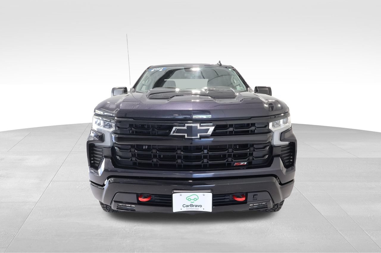 Certified 2023 Chevrolet Silverado 1500 LT Trail Boss w/ LPO, Dark Essentials Package AWD/4WD image 7