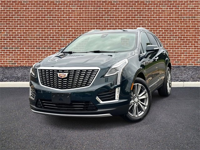 Certified 2025 Cadillac XT5 Premium Luxury