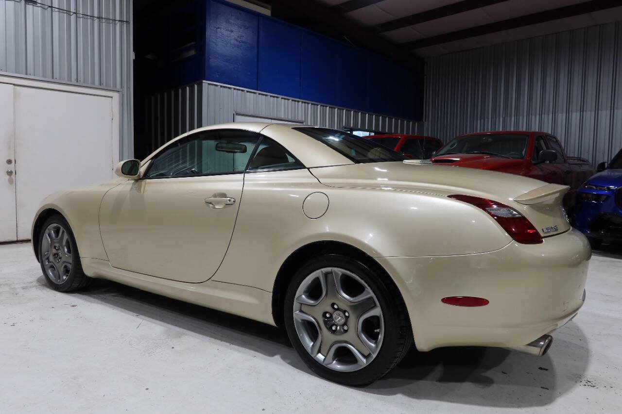 Used 2006 Lexus SC 430 Convertible w/ Preferred Accessory Pkg RWD image 40