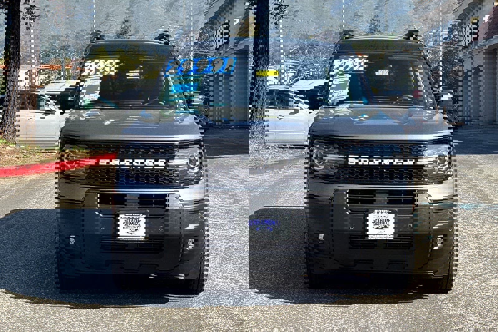 Certified 2025 Ford Bronco Sport Outer Banks w/ Outer Banks Tech Package+ image 10