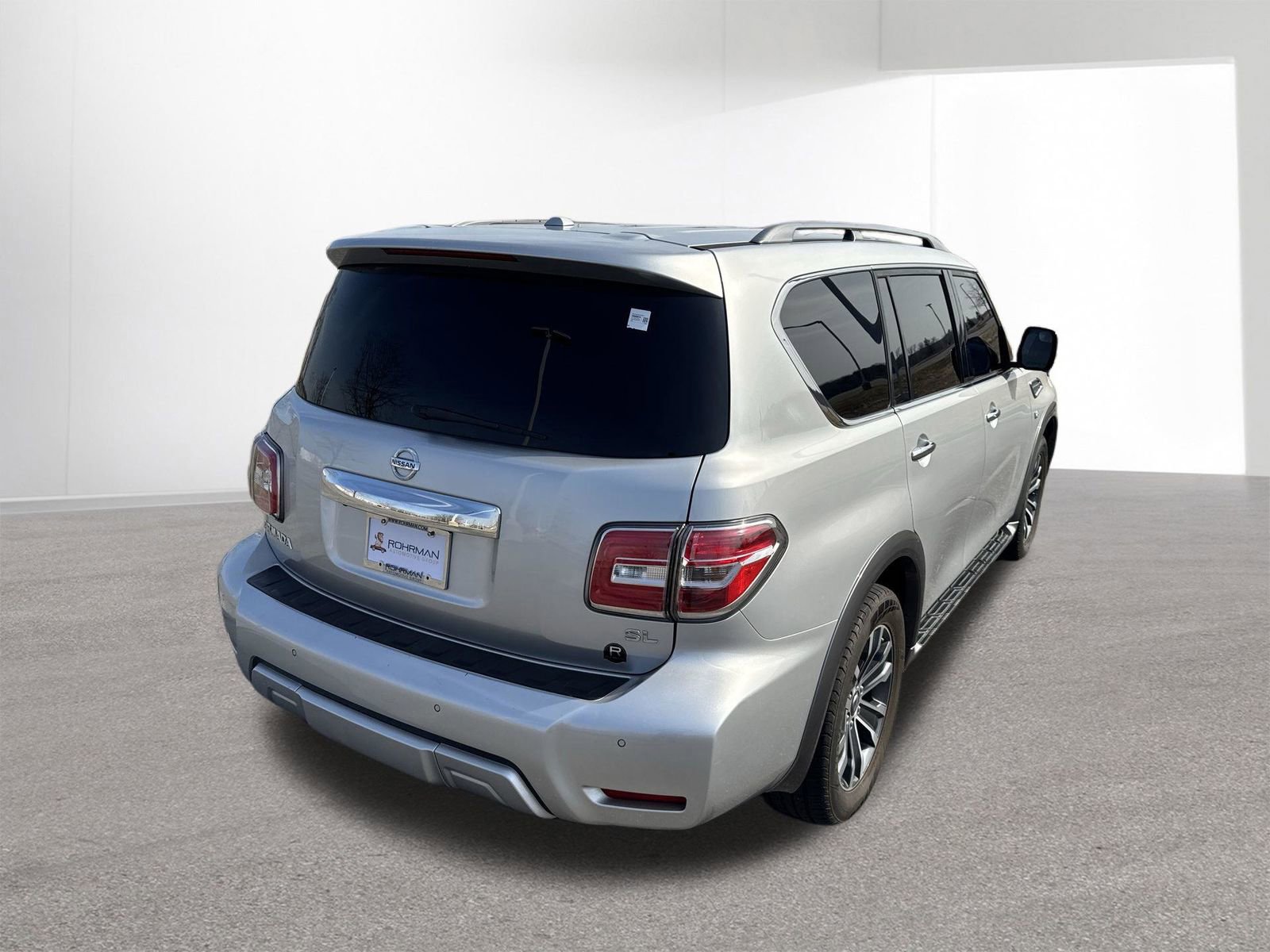 Used 2017 Nissan Armada SL w/ Moonroof Package image 35