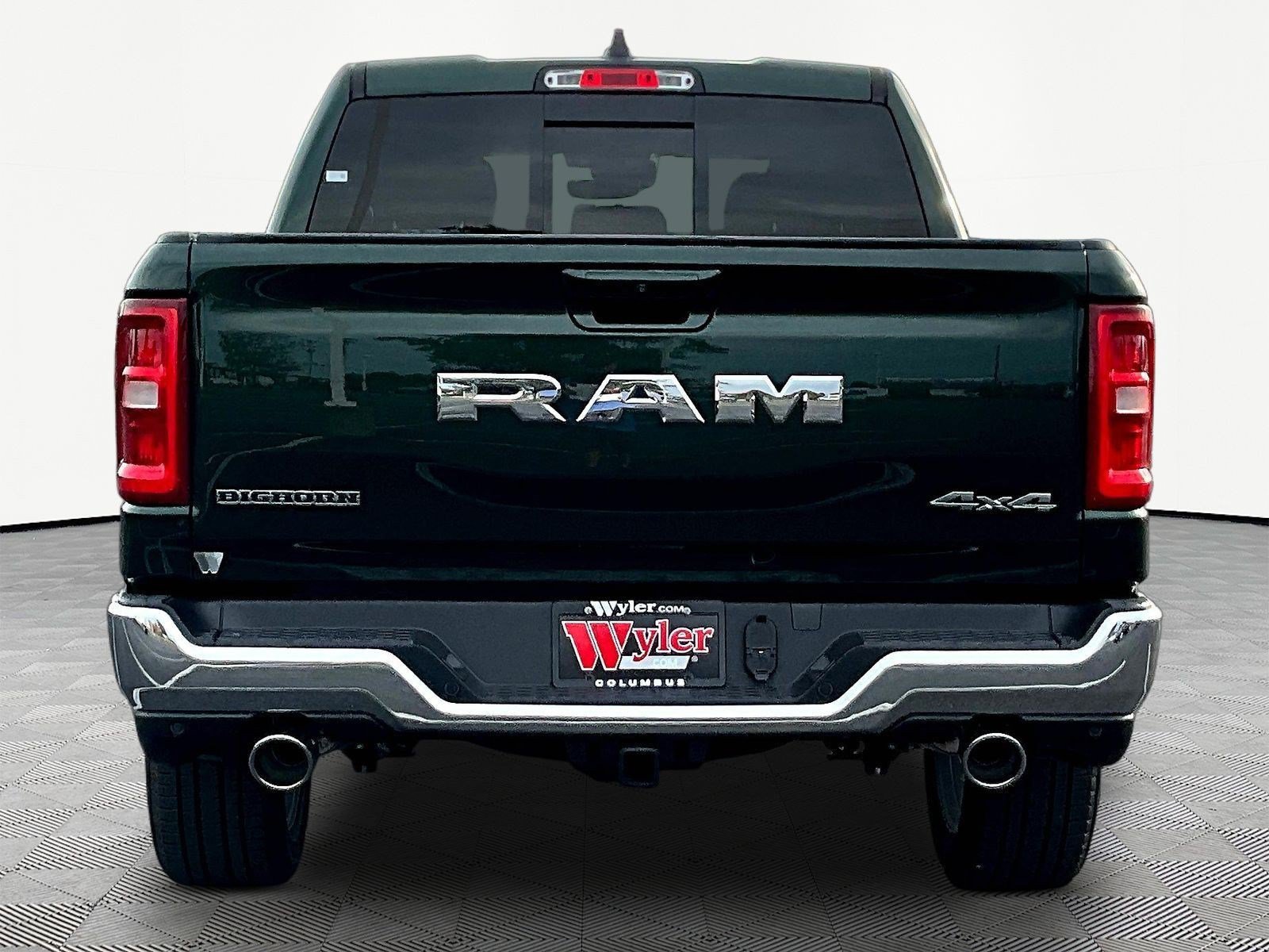 New 2027 RAM 1500 Big Horn AWD/4WD image 4